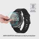 🛍 Закаленное стекло 2.5D для Xiaomi Haylou Solar, защитная пленка для смарт-часов Haylou Solar LS05, прозрачное стекло 9H HD с защитой от царапин, 2 шт.