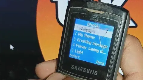 how to change wallpaper in samsung e1107 crest solar