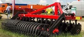 Навесная дисковая борона БДМ 4×4 Н SOLAR FIELDS 210-240 лс