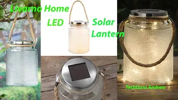Livarno Home LED Solar Lantern