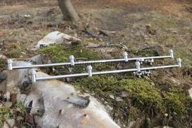 Перекладина на 4 удилища Solar P1 Buzzer Bars фиксированная
