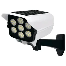 Светильник LED солнечная батарея 3 режима ДУ 16Вт 6500К IP65 датчик Solar duwi