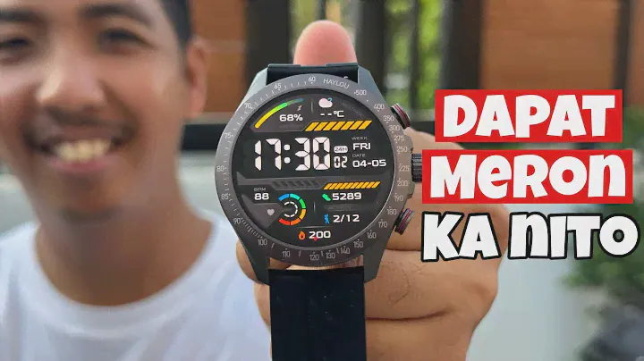 Haylou Solar Pro - Perfect Partner ng SMARTPHONE MO !