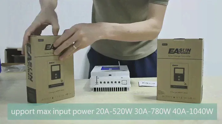 Easun power 80A MPPT Solar Charger Controller 12V 24V 36V 48V Battery PV Input 150VOC