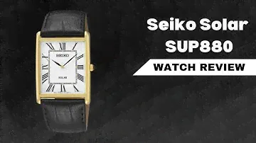 Seiko Solar SUP880 - Seiko Solar SUP880 Review | The Luxury Watches