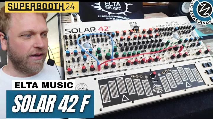 SUPERBOOTH 2024: Elta Music - Solar 42 F Synthesizer
