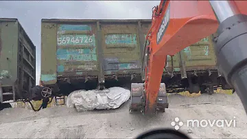 Doosan 210 колесник ,подменяю машиниста