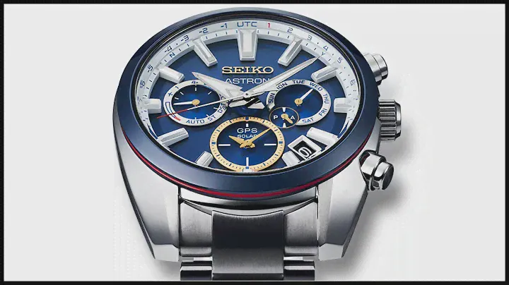 Seiko представляет лимитированную серию часов Novak Djokovic 2020 Limited Edition Astron GPS Solar
