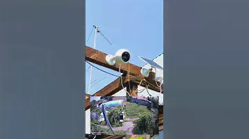 WiFi уличная камера видеонаблюдения с солнечной панелью Anbiux