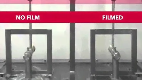 Safety Window Film put to the test