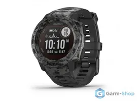 Умные часы Garmin Instinct Solar Camo Graphite