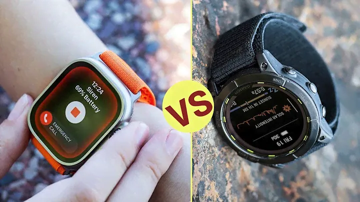 Apple Watch Ultra OR Garmin Enduro 2 ??  In-Depth Comparison