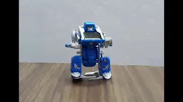Assembling 3in1 Robot Solar power