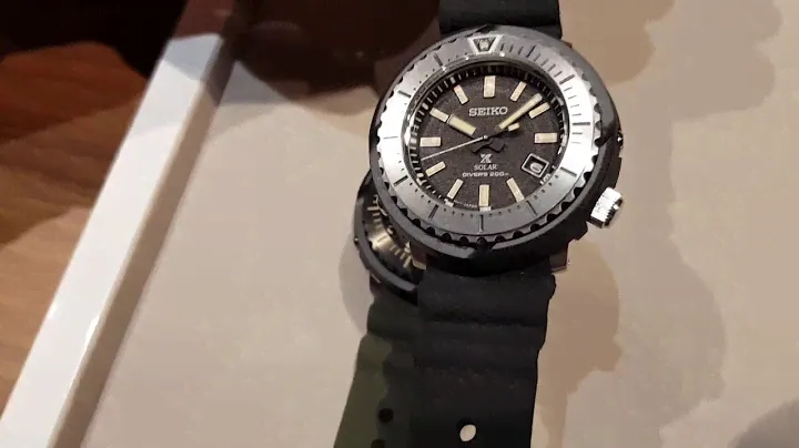 Seiko Street Series SNE541P1 and SNE543P1 at Baselworld 2019