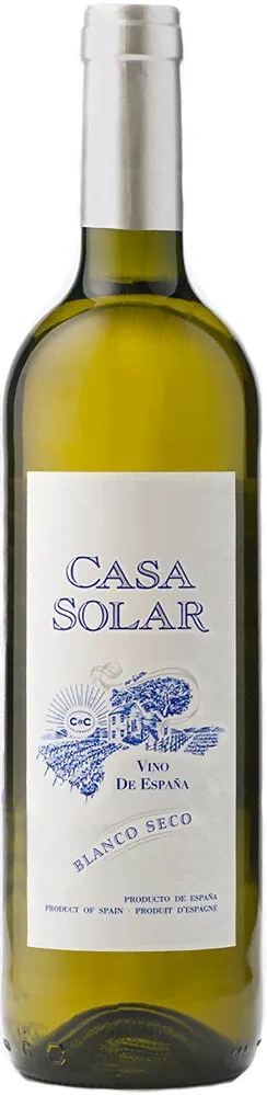 Вино Cosecheros y Criadores, Casa Solar Blanco Seco