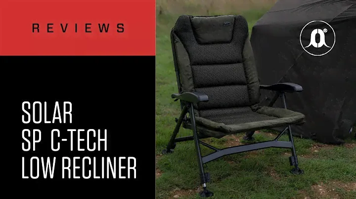 CARPologyTV - Solar Tackle SP C-Tech Low Recliner Chair Review