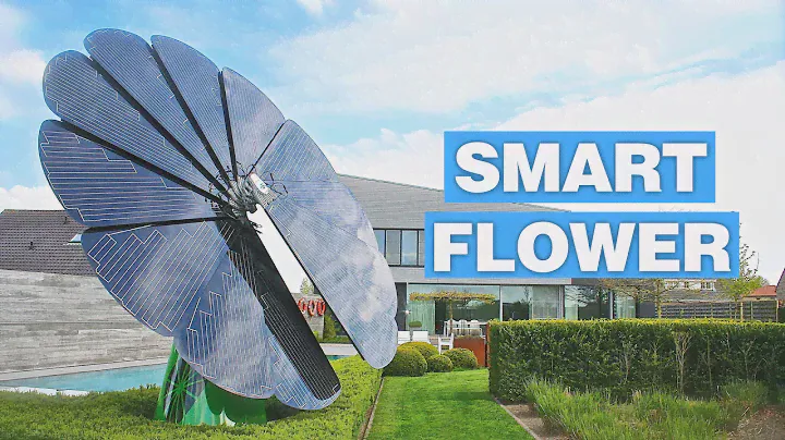 SmartFlower: An Intelligent Solar Panel System Tracks Sun Throughout Day