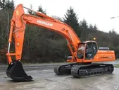 Услуги экскаватора DOOSAN SOLAR 340 LC-V id#4150383