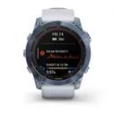 Часы Garmin FENIX 7X Sapphire Solar Mineral Blue