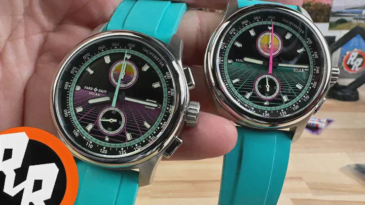 Unboxing Farr + Swit “Bubble Gum”