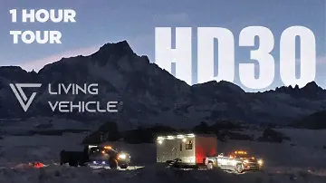 Awesome Solar Trailer!  The Epic New Living Vehicle HD30 - Full Tour