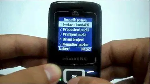 Samsung E1107