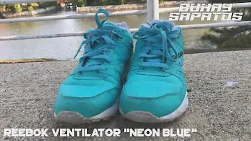 Reebok Ventilator “Neon Blue”