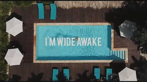 Solar Sailor - I'm Wide Awake (Official Visualiser)
