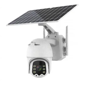 IP-камера на солнечной батарее YouSmart Intelligent Solar Energy Alert PTZ Camera 4G White (Q5PRO)-4
