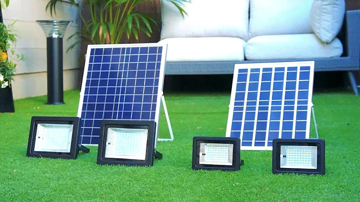 Foco Solar Dual con 2 Lámparas ☀ ELEDCO ☀ Disponible en 64W y 100W  | eledco.es