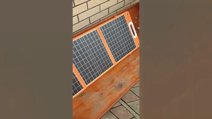 100 W 18V Сонячна панель портативна