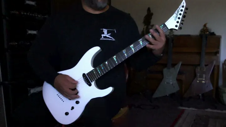 2021 Jackson Custom Shop Soloist - Playthru!