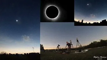 G013 07 Total Solar Eclipse 2024 - Countdown to Totality