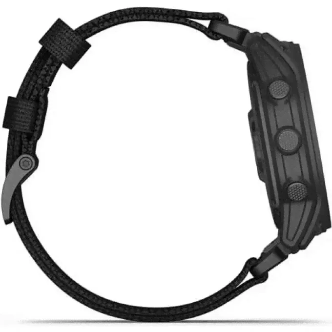 Часы-навигатор GARMIN TACTIX 7 PRO BALLISTICS EDITION SOLAR с черным нейлоновым ремешком 010-02704-21
