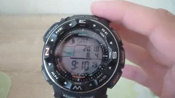 Куча наворотов в часах. Нужно или нет? Casio Pro-Trek PRW-2500 1ER