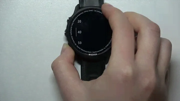 Garmin Forerunner 955 | Настройки экрана - Как поменять яркость экрана на Garmin Forerunner 955