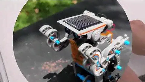 Amazon com  Sillbird STEM 12 in 1 Education Solar Robot Toys  190 Pieces DIY Building Science