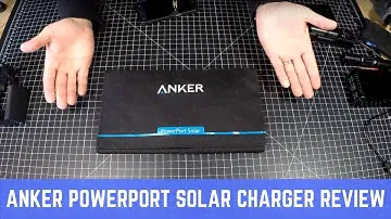 Anker PowerPort Solar Charger Review
