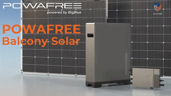 POWAFREE Balcony Solar - Trailer
