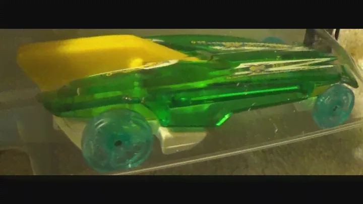 HW FORMULA SOLAR X RAYCERS  2017 HOT WHEELS 2