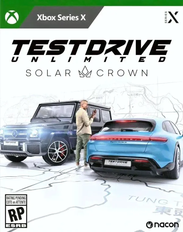 Игра Test Drive Unlimited: Solar Crown (Xbox Series, Русские субтитры)-0