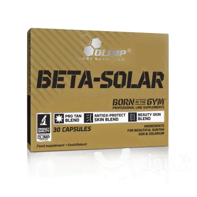Пищевая добавка Olimp Beta Solar 30 капс.