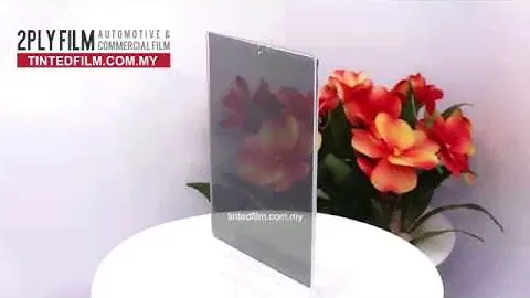 WINDOW FILM: SPUTTER 3095 2S, (2ply) Tinting Film for Automotive and Commercial Building.