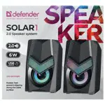 Компьютерная акустика Defender Solar 1-0