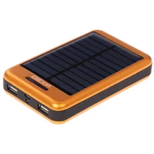 #Зарядное устройство/накопитель DEXP SOLAR 10 10000mAh [солнечная батарея, LED фонарь]