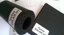 Трубка K-FLEX 19x035-1 SOLAR HT IN CLAD black