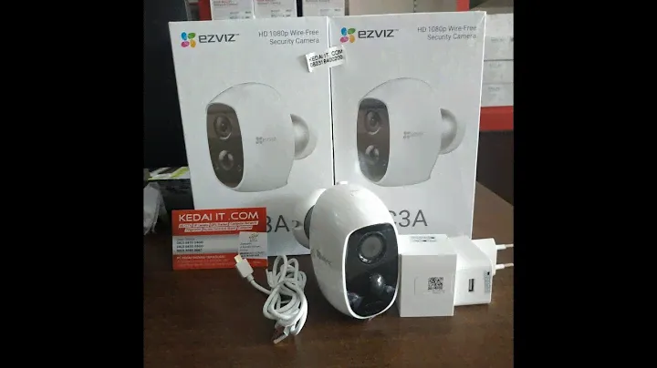 C3A EZVIZ CAMERA