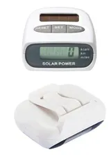 Kromatech Шагомер Solar Power HY-02T cо счётчиком калорий пульсометр / шагомер