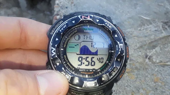 Casio protrek 2500