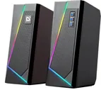 Колонки DEFENDER Solar 3 10Вт, BT подсветка, питание от USB
